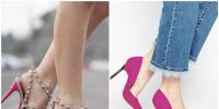 Розовые туфли, с чем носить: варианты разных образов